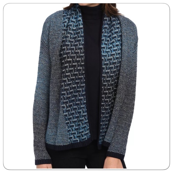 Jones New York Sweaters - ♣️ Jones New York Reversible Cardigan - Wool Blend