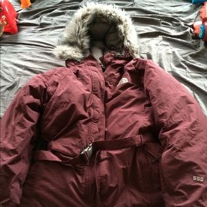 Aunthentic Northface Jacket 550