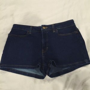 AA Denim Shorts