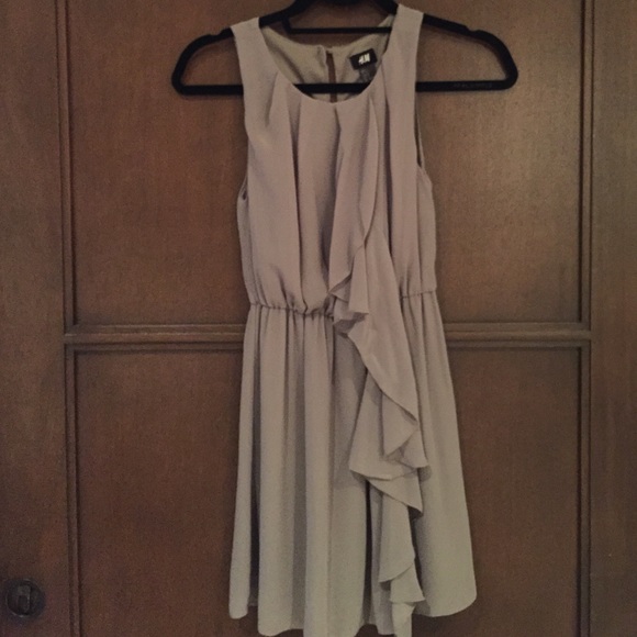 H&M Olive Dress