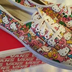 Hello Kitty Vans