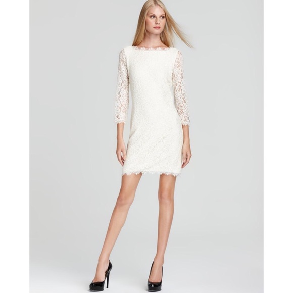 Diane von Furstenberg Dresses & Skirts - NWT DIANE Von FURSTENBERG Zarita Dress-Ivory