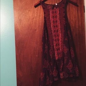 Free People Into You Slip XS