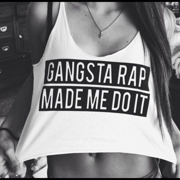 Brandy Melville crop top