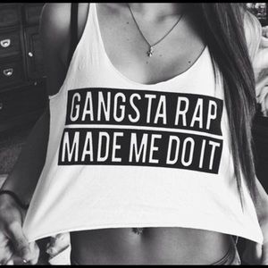 Brandy Melville crop top