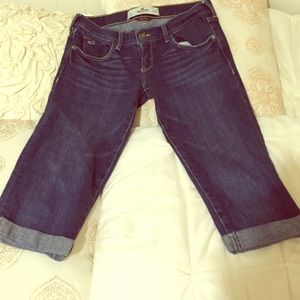 Hollister Past Knee Shorts