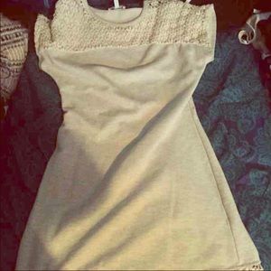 Delias Crotchet Dress SOLD