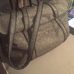 Victoria's Secret glitter tote!