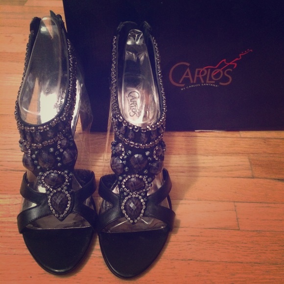 Embellished Heel