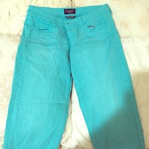 American eagle blue pants