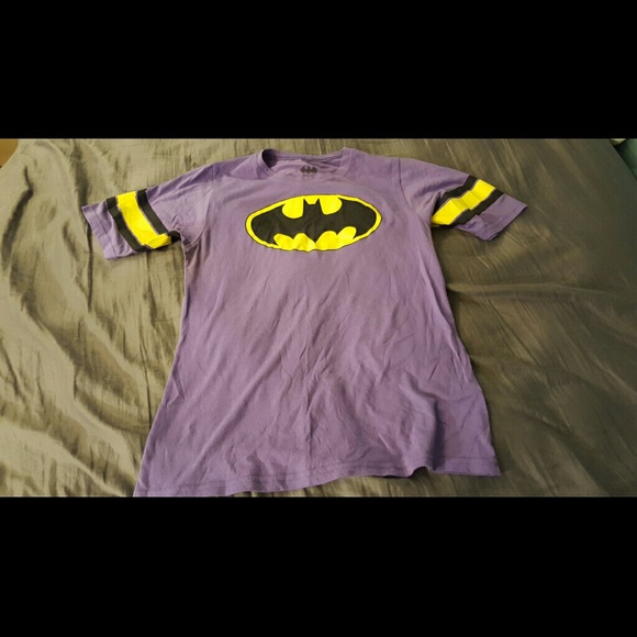 Bat man girls novelty tee