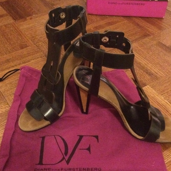 Diane von Furstenberg Shoes - New Diane Von Furstenberg heels! dustbag & box