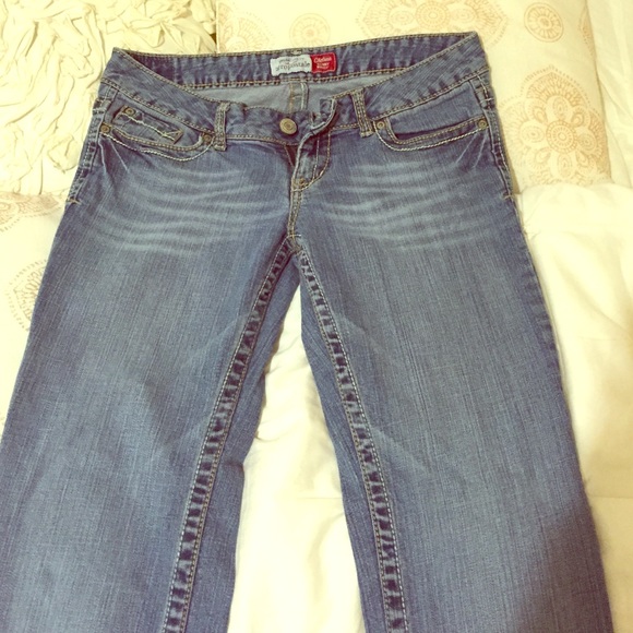 Aeropostale skinny boot cut