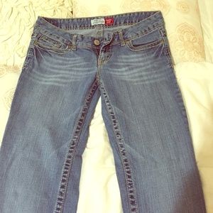 Aeropostale skinny boot cut