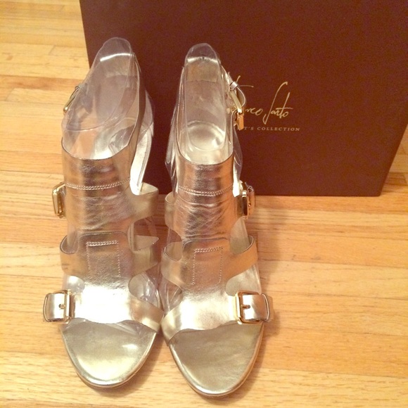 Gold Heels