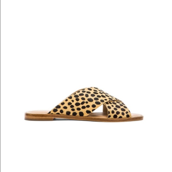 Loeffler Randall Shoes - Loeffler Randall calf hair sandals