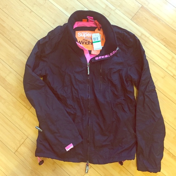 Superdry | Windhiker fleece-lined jacket