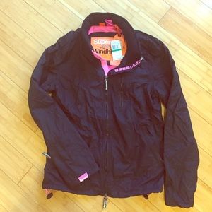 Superdry | Windhiker fleece-lined jacket