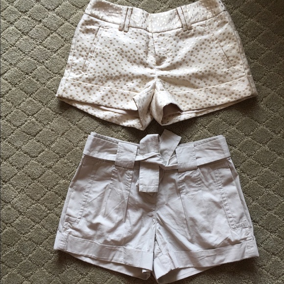 LC dress shorts LOT of 2