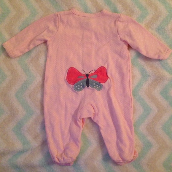 Carter's butterfly pajamas