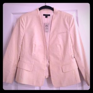 Ann Taylor crop blazer