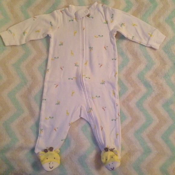 Cars & giraffes pajamas