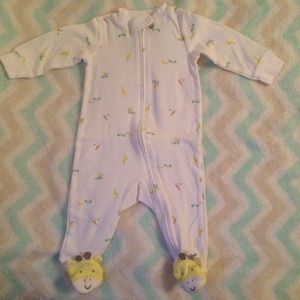 Cars & giraffes pajamas