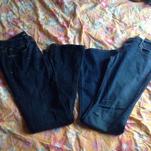 Boot Cut Jeans Set