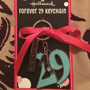 FOREVER 29 keychain