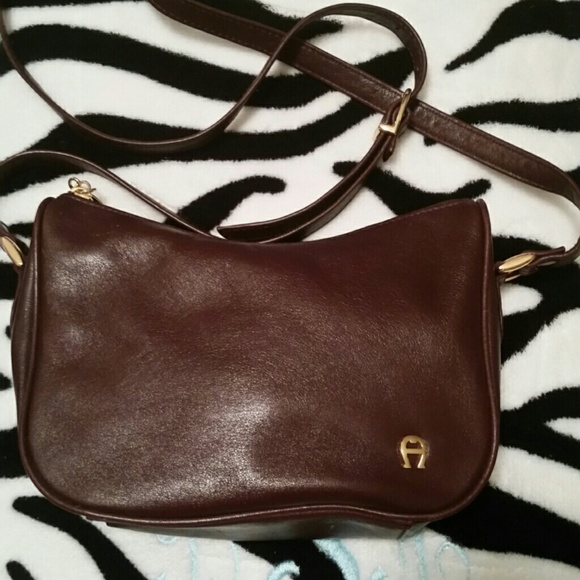 60 off Etienne Aigner Handbags Etienne Aigner Small Leather