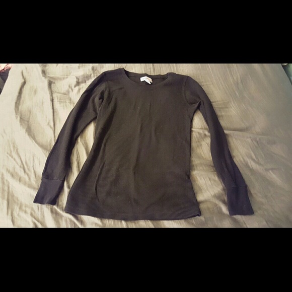 Women's black thermal