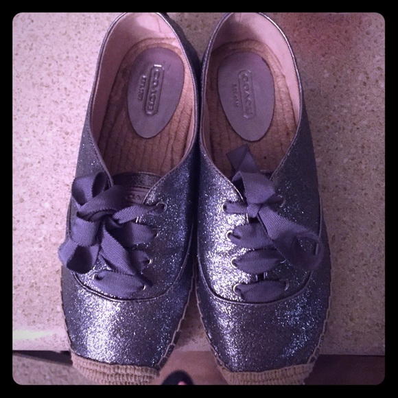 Grey Coach Ramira Shoes