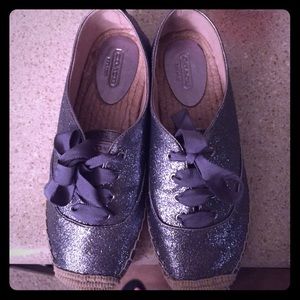 Grey Coach Ramira Shoes