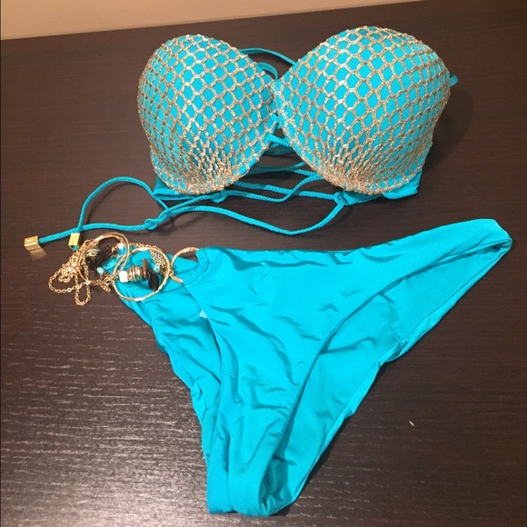 Beach Bunny Bikini! Worn once!