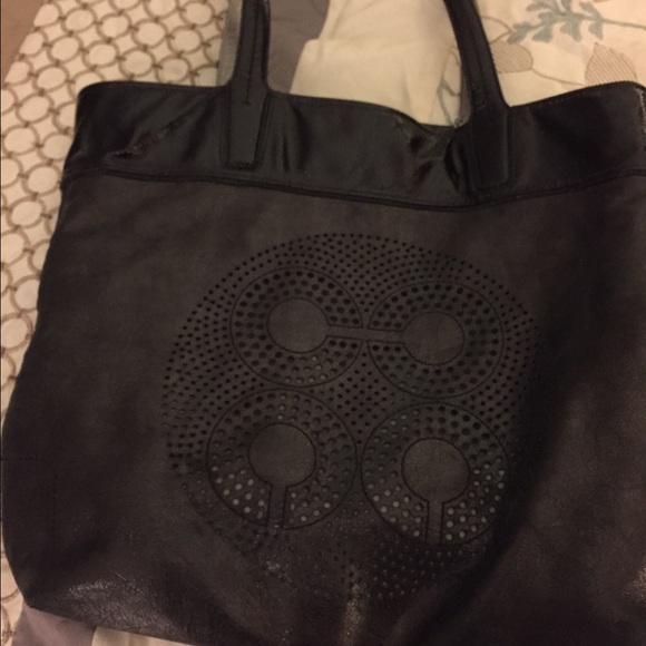 Authentic Coach patent leather tote.-Reserved