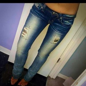 SOLD MISS ME STRAIGHT LEG  (NWOT)