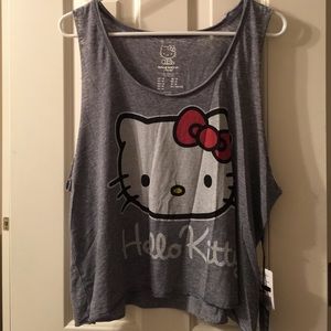 Sleeveless Hello Kitty Shirt