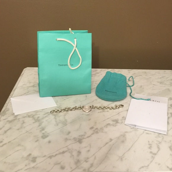 💯 AUTHENTIC Return to Tiffany Heart Tag Bracelet - Picture 4 of 4