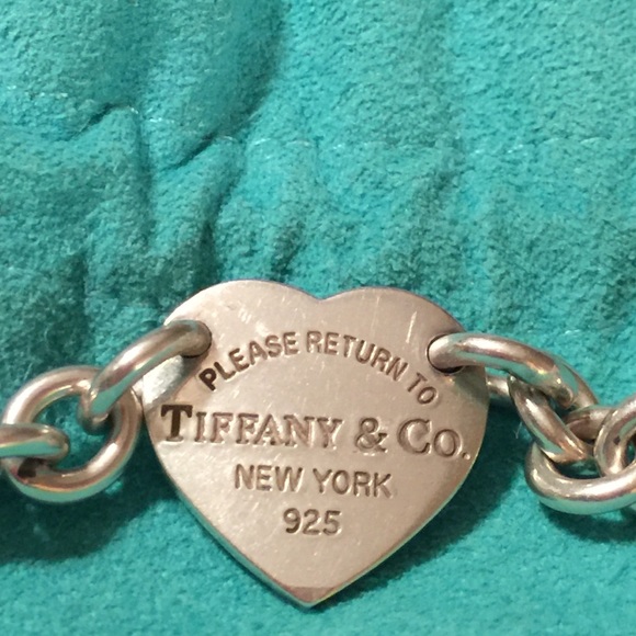 💯 AUTHENTIC Return to Tiffany Heart Tag Bracelet - Picture 3 of 4