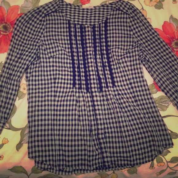 Anthropology Meadow Rue shirt