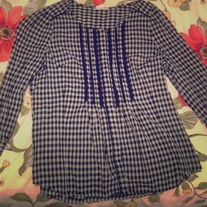 Anthropology Meadow Rue shirt