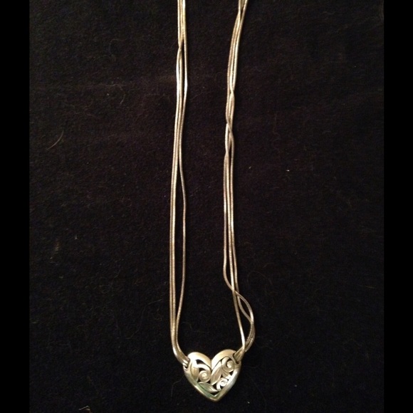 Brighton Heart Necklace
