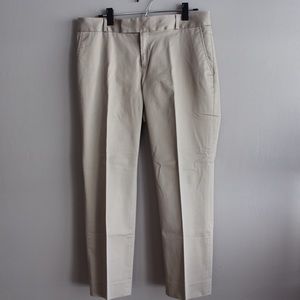 Beige/Khaki Trouser Pants