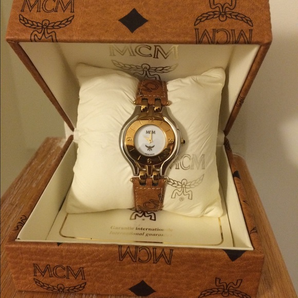 mcm watch price