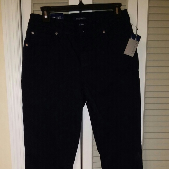 Navy casual pants