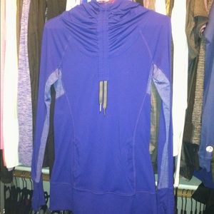 Back on Track Pigment Blue Pullover sz 4