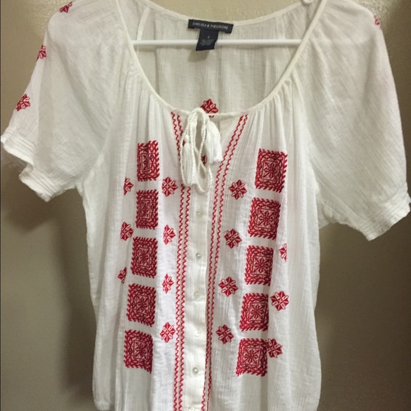 Boho top