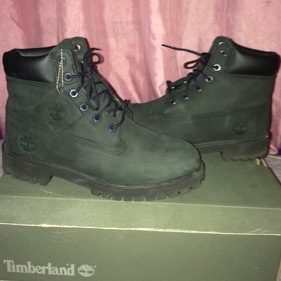 black timberlands size 4.5