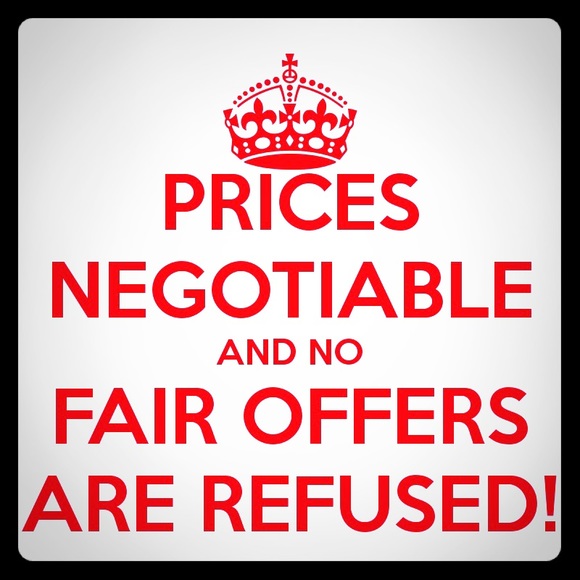 All Prices Are Negotiable - Picture 1 of 1