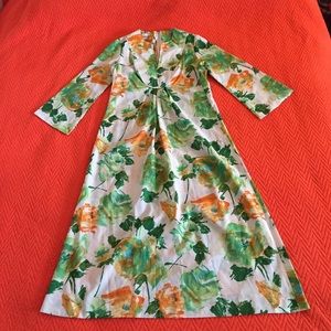 Vintage Hawaiian Dress